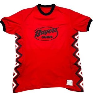 Vintage Sand Knit Buyers Guide Soccer Jersey 70s Medalist Industry